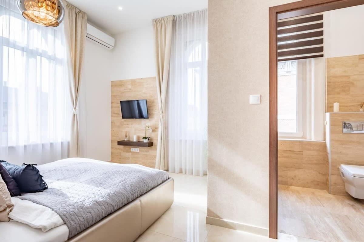 Appartement Splendid Perfectly Located Flat With Sauna à Budapest Extérieur photo
