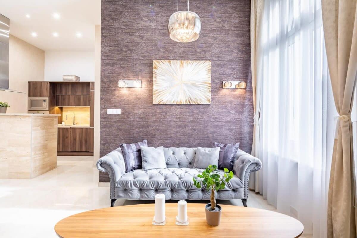 Appartement Splendid Perfectly Located Flat With Sauna à Budapest Extérieur photo