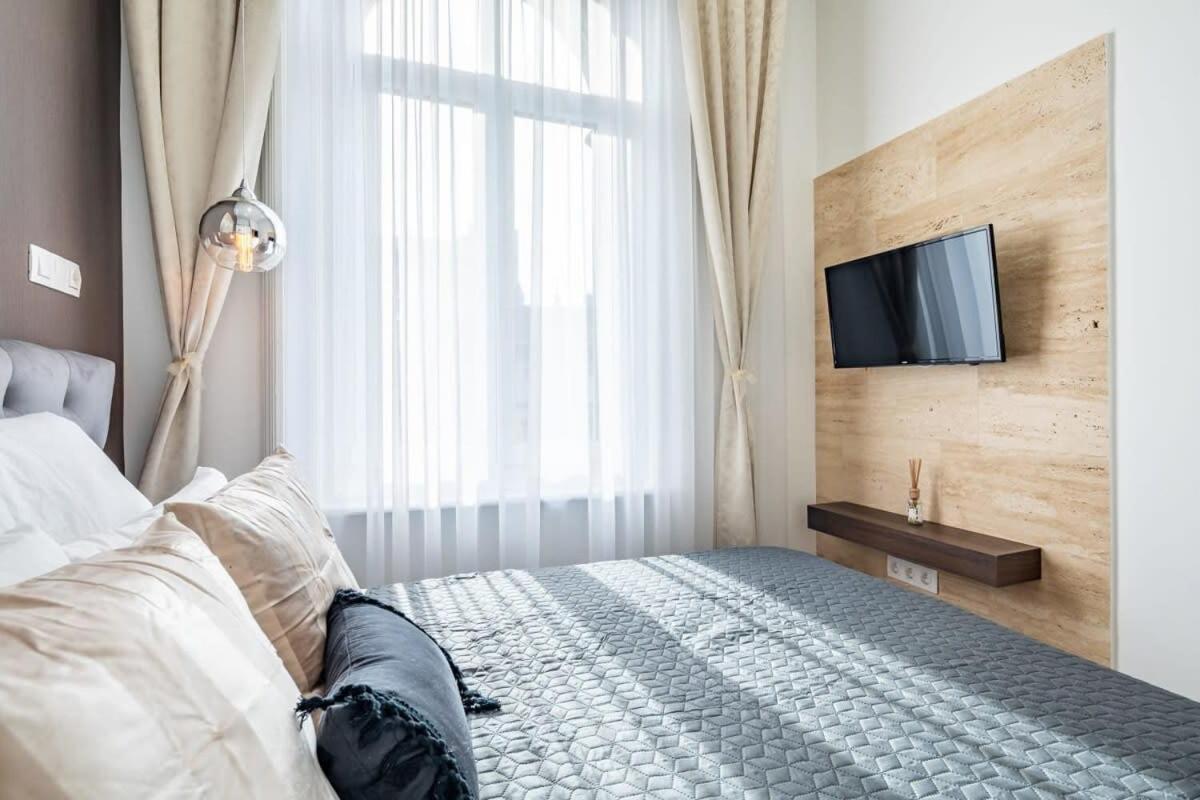 Appartement Splendid Perfectly Located Flat With Sauna à Budapest Extérieur photo