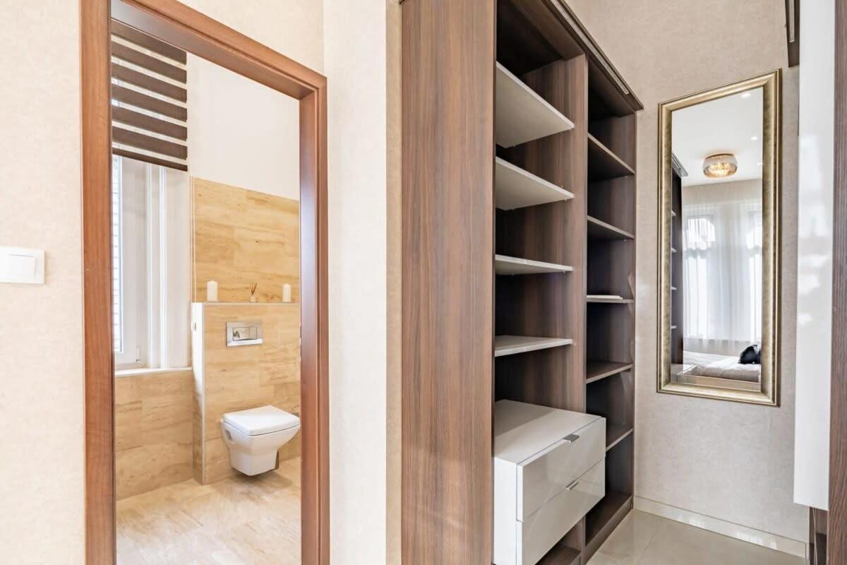 Appartement Splendid Perfectly Located Flat With Sauna à Budapest Extérieur photo