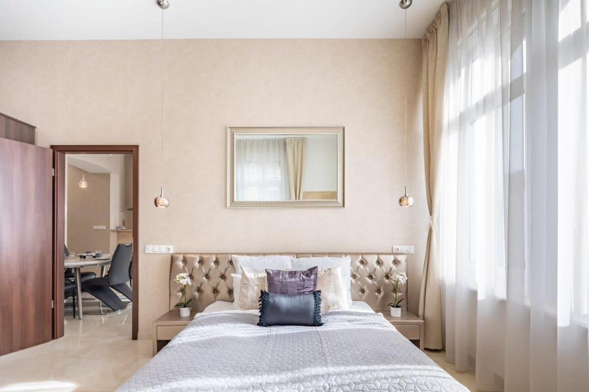 Appartement Splendid Perfectly Located Flat With Sauna à Budapest Extérieur photo